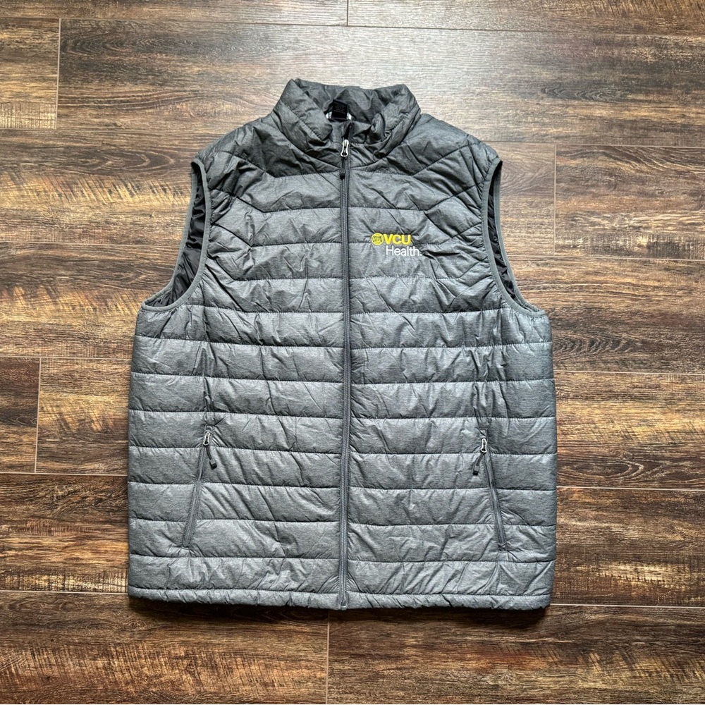 VCU HEALTH Puffer Vest Jacket 3XL
